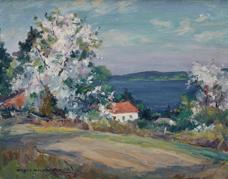 Blossoms, Hay Bay by Manly Edward MacDonald