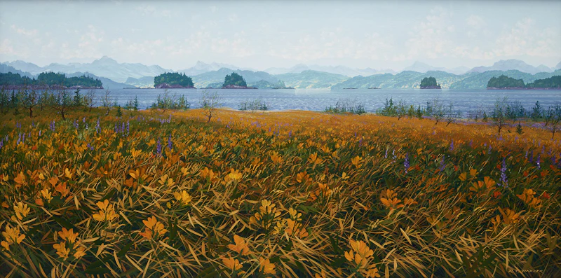 The Satellite Islands by Randolph Parker