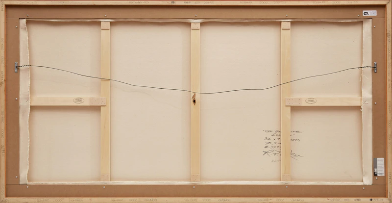 Randolph Parker, The Satellite Islands, acrylic on canvas, 2006 - view 3