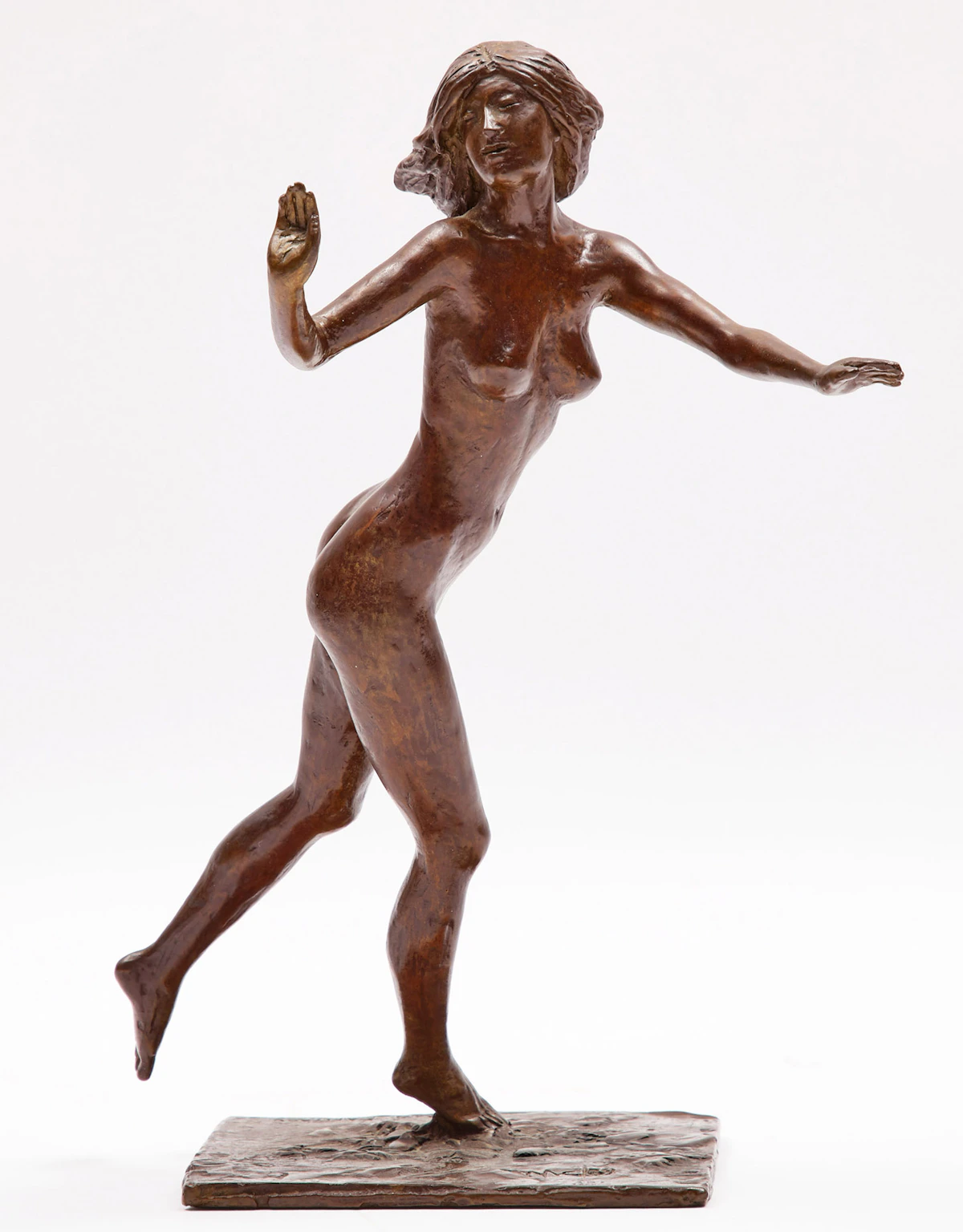 William Hodd McElcheran, Autumn Fantasy, bronze, 1989