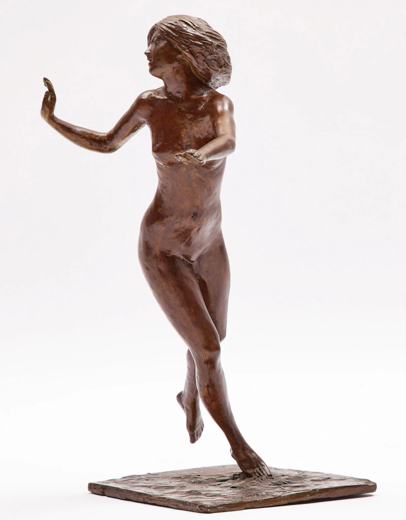 William Hodd McElcheran, Autumn Fantasy, bronze, 1989 - view 2