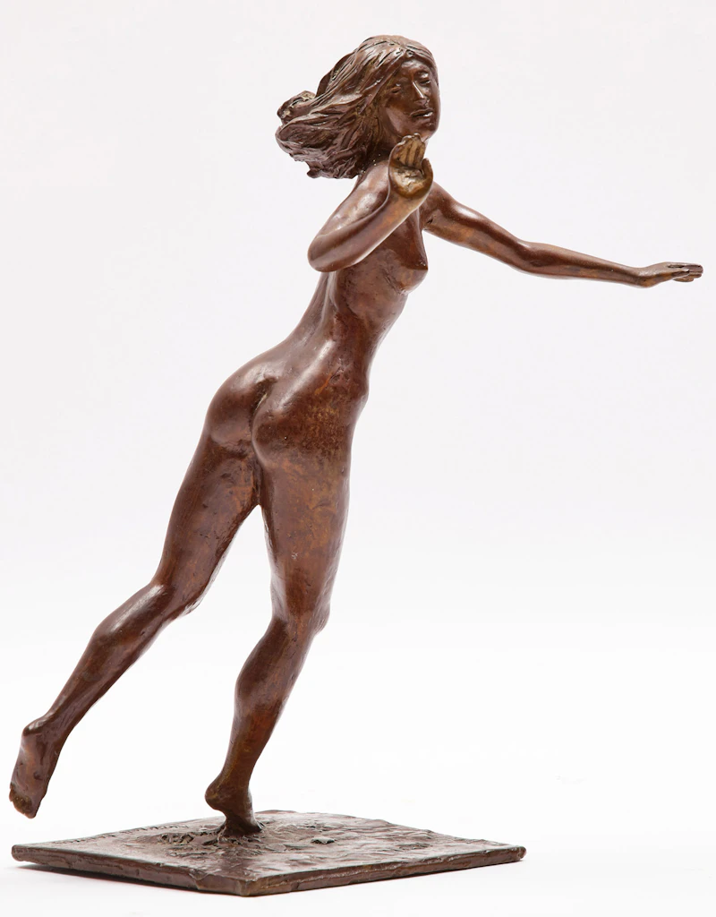 William Hodd McElcheran, Autumn Fantasy, bronze, 1989 - view 3