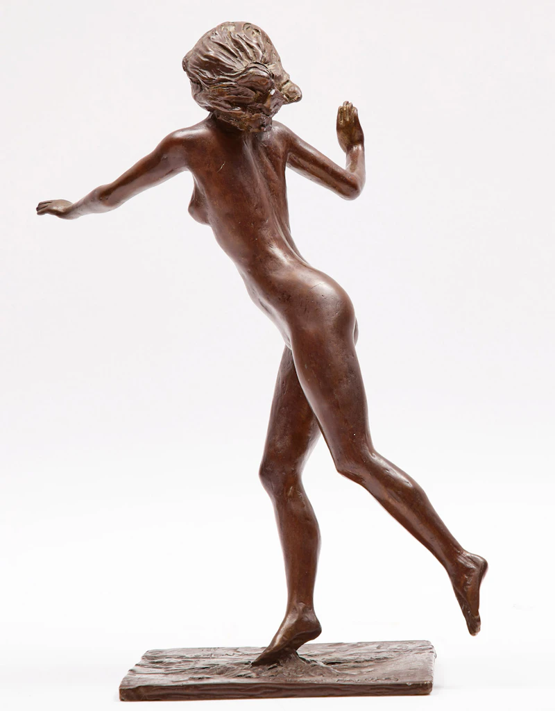 William Hodd McElcheran, Autumn Fantasy, bronze, 1989 - view 4