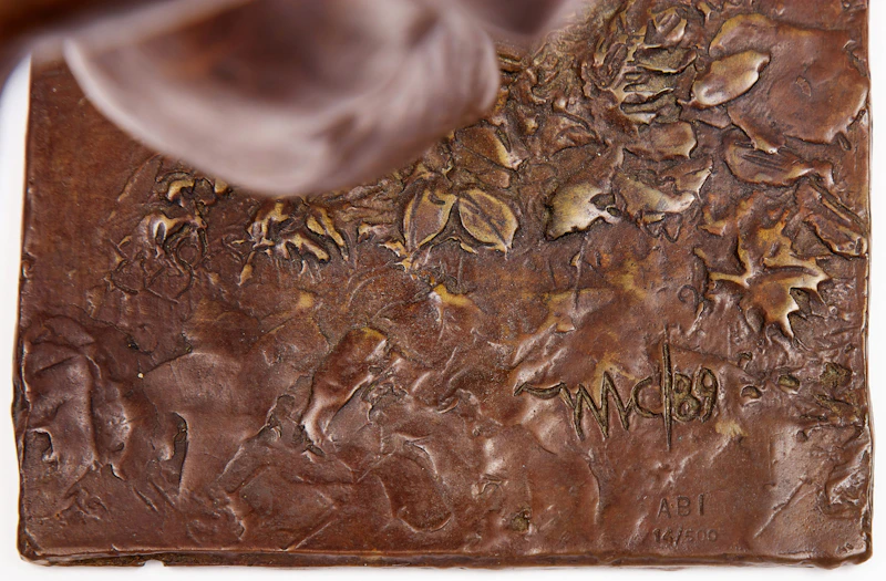 William Hodd McElcheran, Autumn Fantasy, bronze, 1989 - view 6