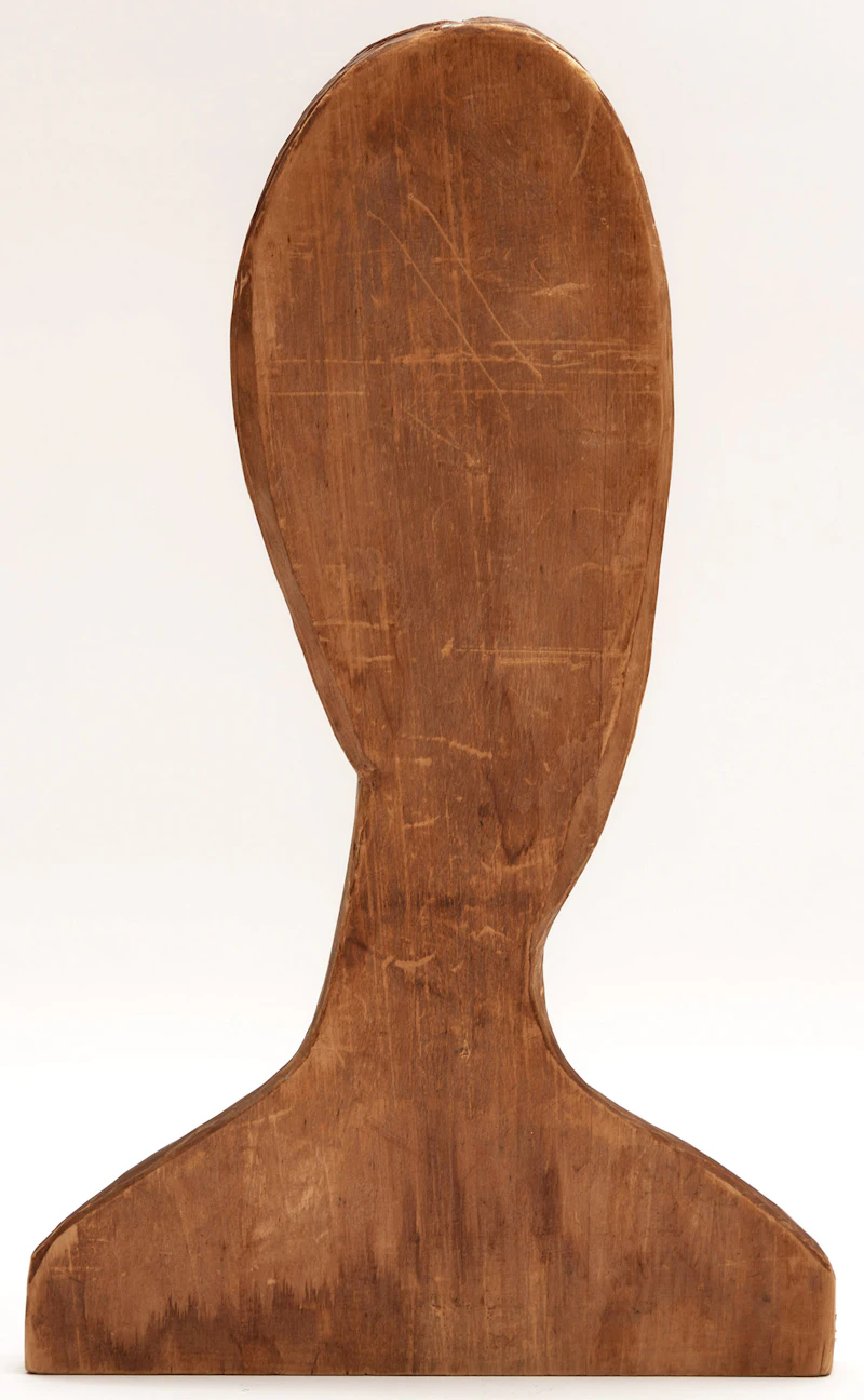 William Hodd McElcheran, Madonna, carved wood - view 4