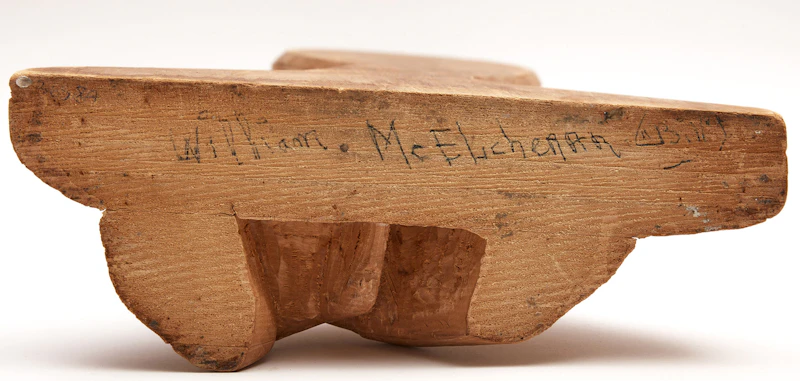 William Hodd McElcheran, Madonna, carved wood - view 5