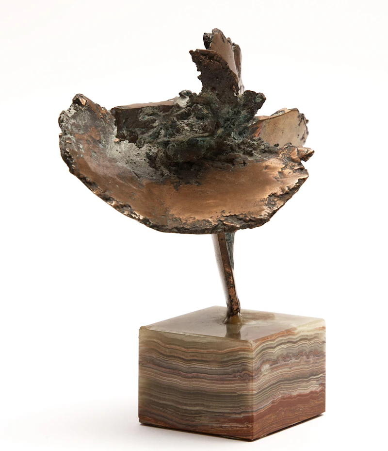 Gerald Gladstone, Untitled Abstraction, bronze - view 2