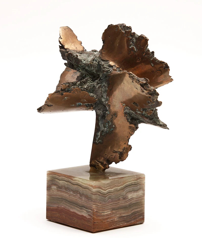Gerald Gladstone, Untitled Abstraction, bronze - view 3