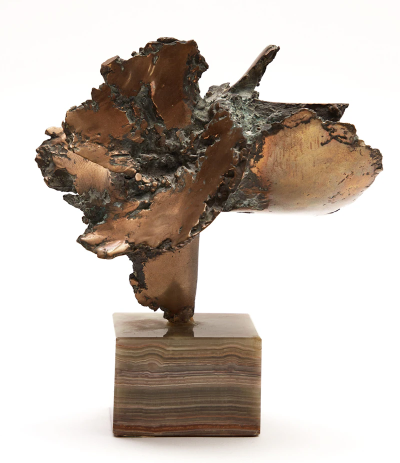 Gerald Gladstone, Untitled Abstraction, bronze - view 4