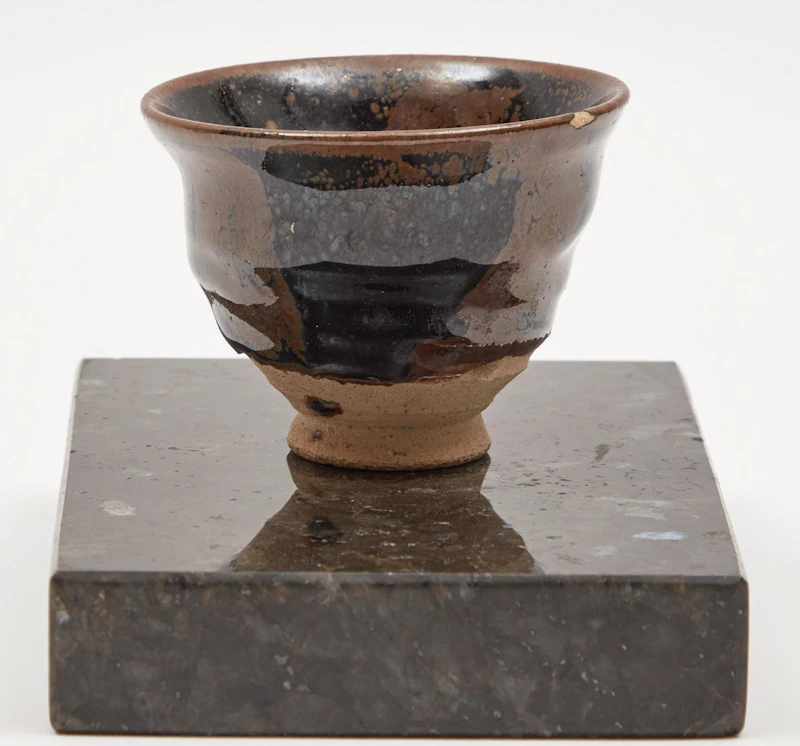 Kosso Eloul, “Zen West” Study, brushed aluminum, 1980 - view 6