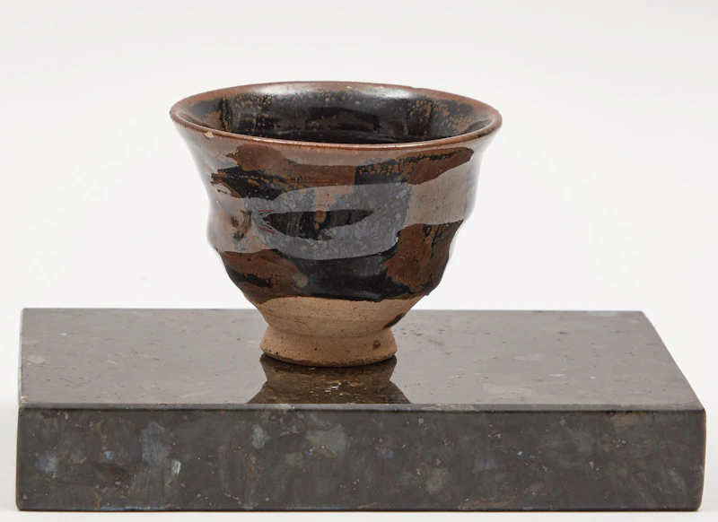 Kosso Eloul, “Zen West” Study, brushed aluminum, 1980 - view 7