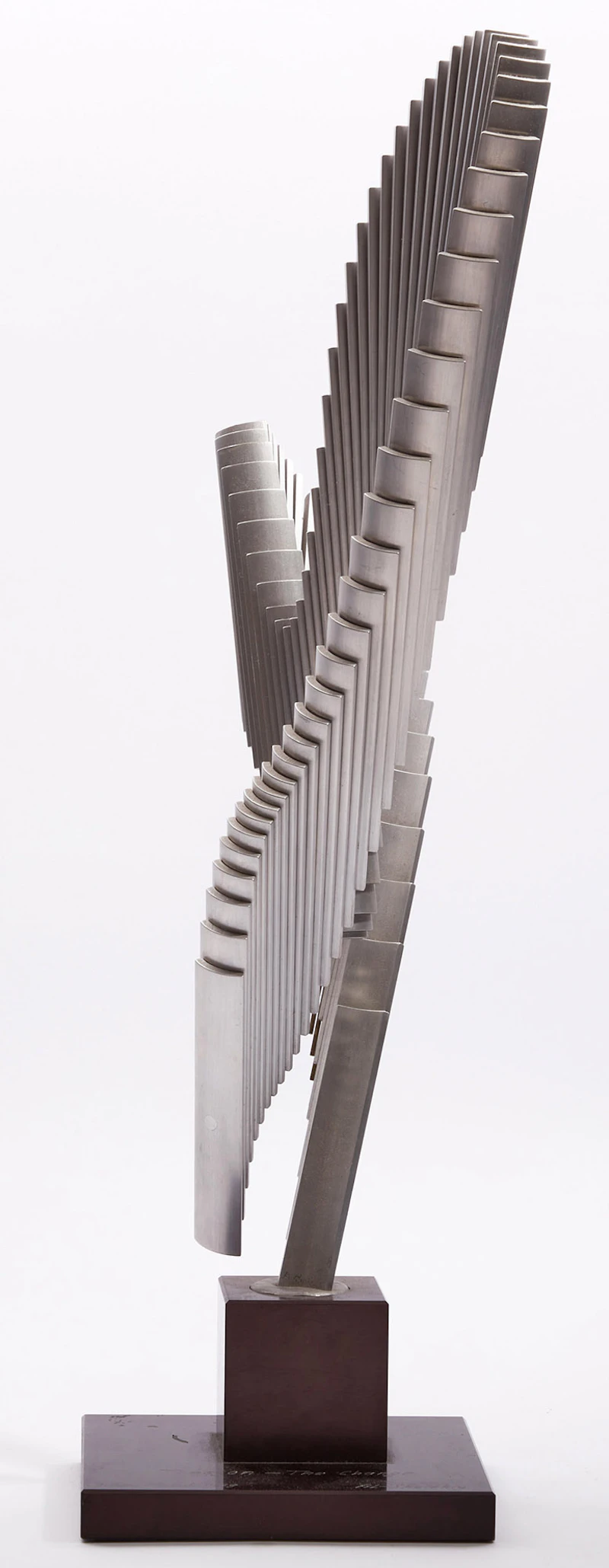 Ahmad Al-Shaikhly, Tension - The Change , aluminum and brass, 1979 - view 4