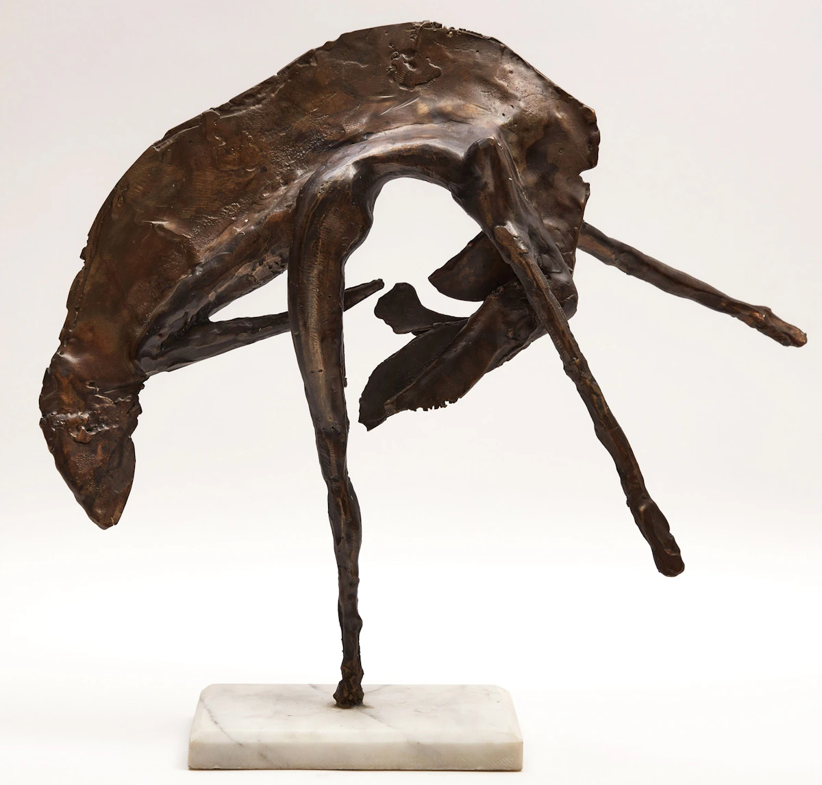 Bruce Garner, Go Go Dancer, cast bronze