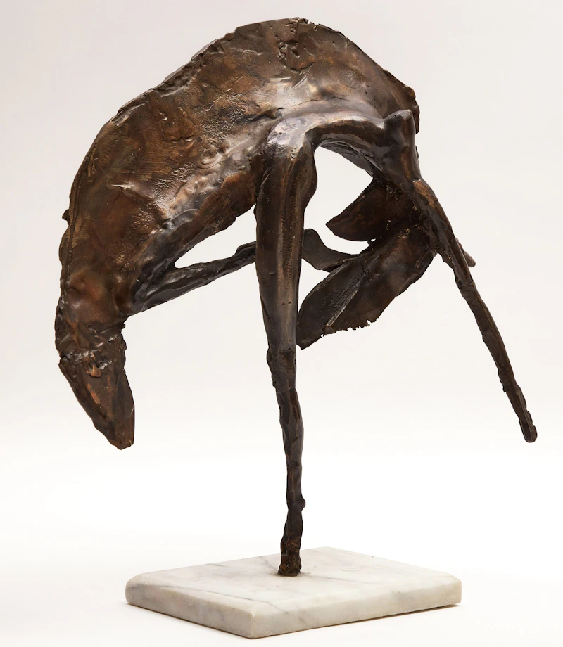 Bruce Garner, Go Go Dancer, cast bronze - view 2