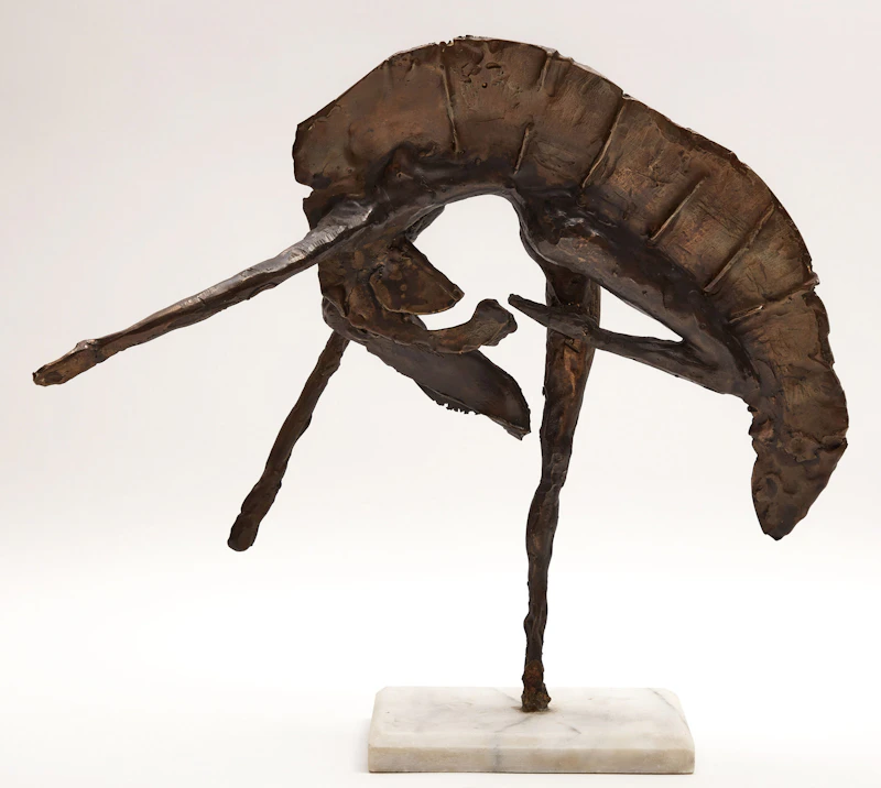 Bruce Garner, Go Go Dancer, cast bronze - view 4