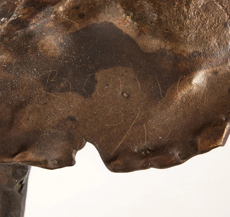 Bruce Garner, Go Go Dancer, cast bronze - view 5