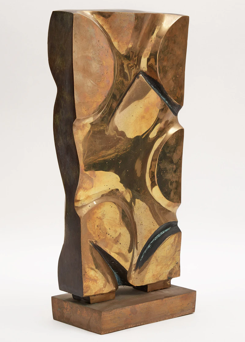 Augustin Filipovic, Untitled, bronze - view 2