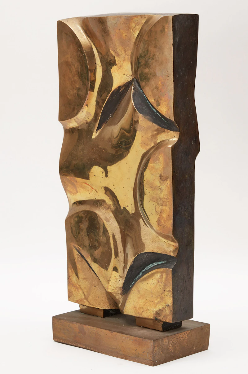 Augustin Filipovic, Untitled, bronze - view 3