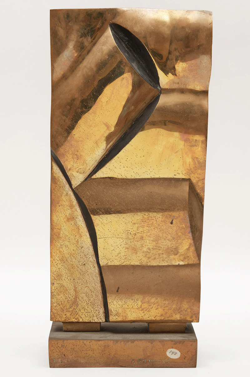 Augustin Filipovic, Untitled, bronze - view 4