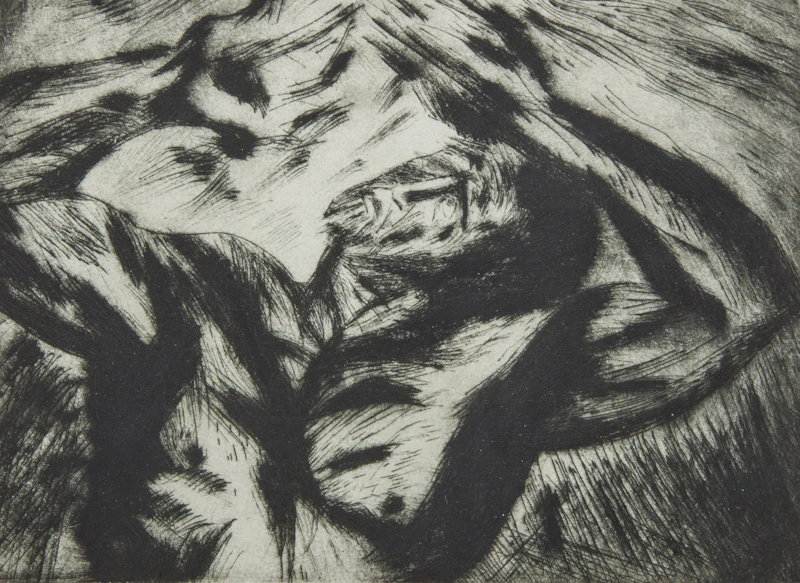 Prometheus (Marrozzini 32) by José Clemente Orozco