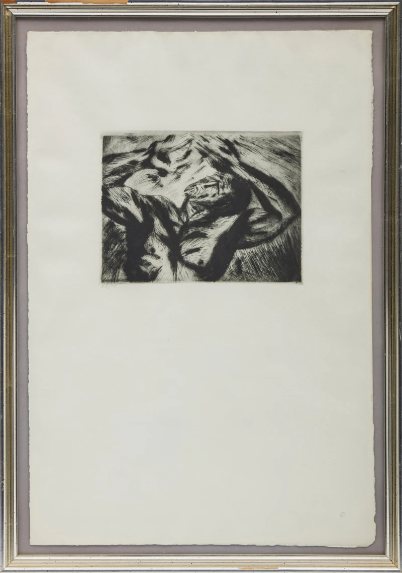 José Clemente Orozco, Prometheus (Marrozzini 32), etching - view 2