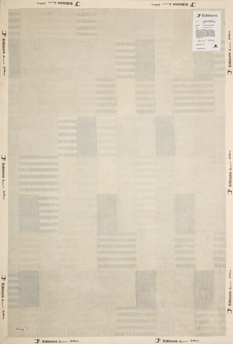 Anni Albers (After), Design for Wall Hanging, rug - view 2