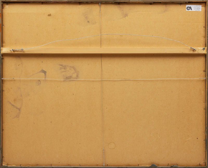 Antoni Tàpies, Composition with Six X’s (Galfetti 74), colour lithograph, 1964 - view 3