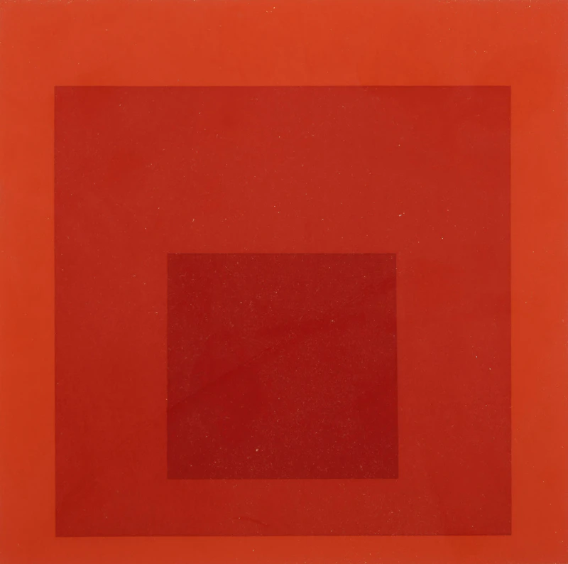 Untitled by Josef Albers (After)