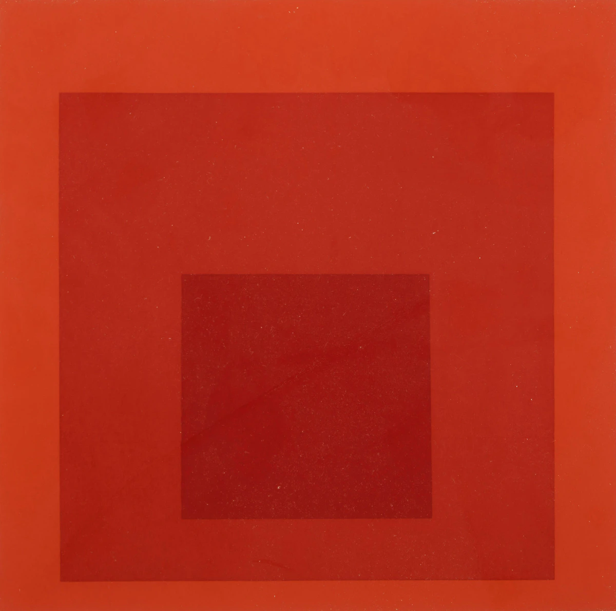 Josef Albers (After), Untitled, colour screenprint