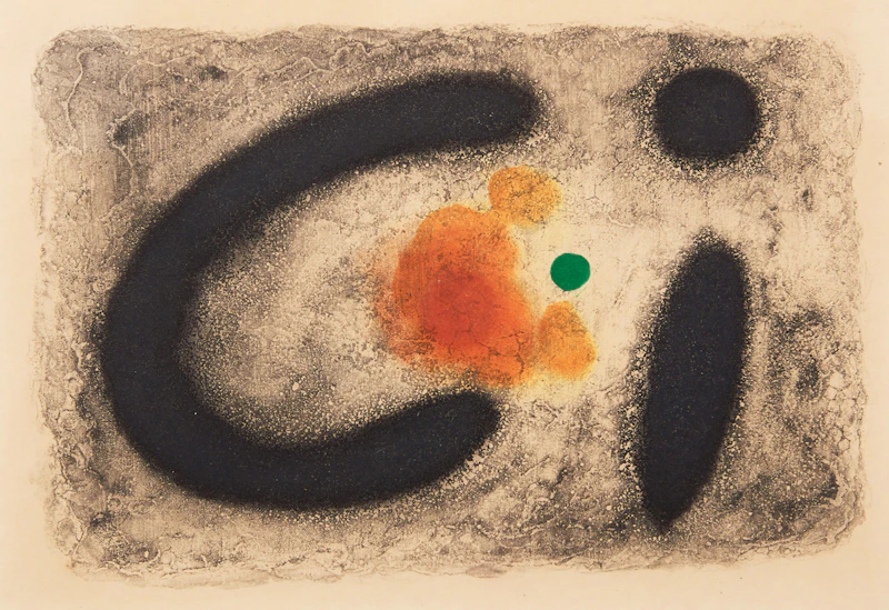 From Nous avons by René Char by After Joan Miró