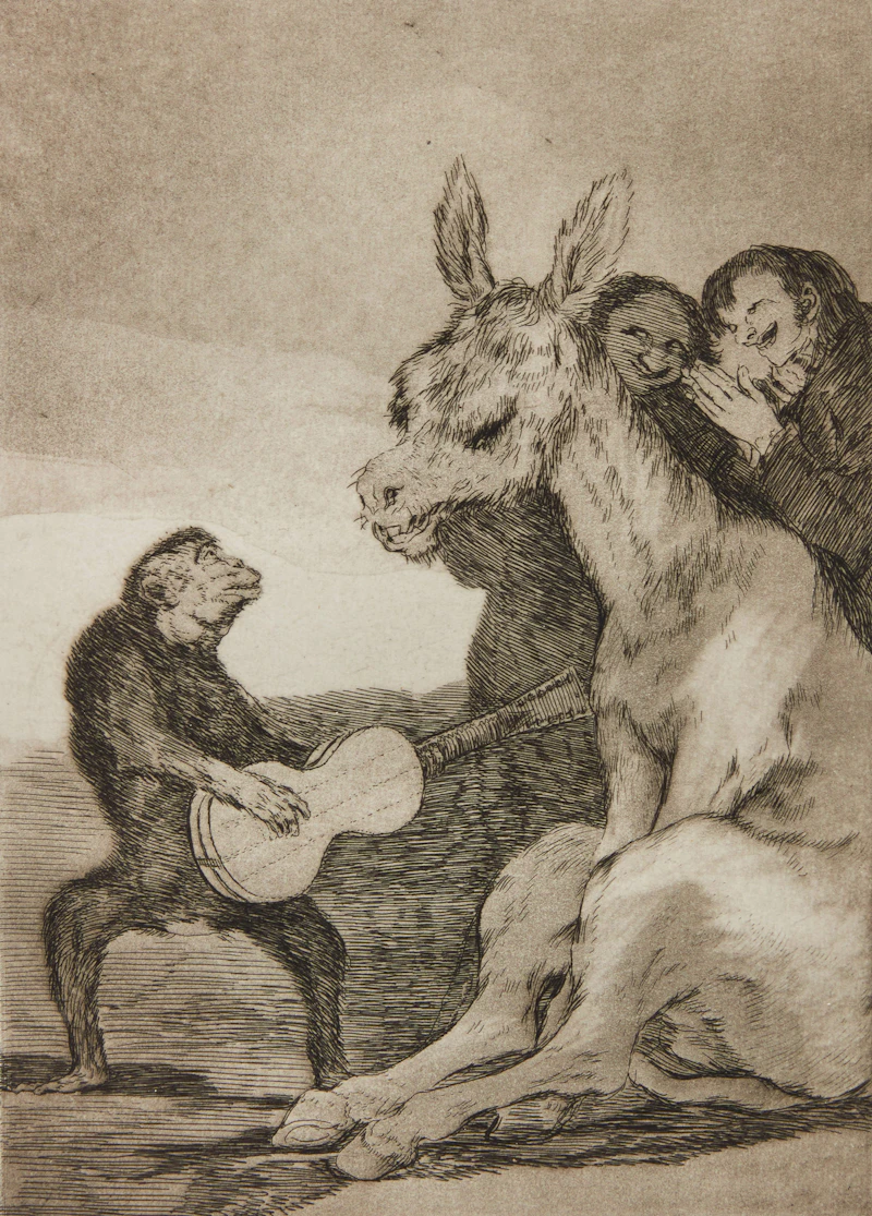 Brabisimo! from Los Caprichos by After Francisco Goya