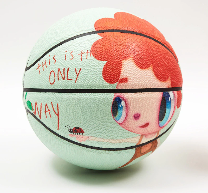 Javier Calleja and Mira Mikati, Suite of Three Limited Edition Printed Basketballs , acrylic printed on basketball, 2023 - view 3