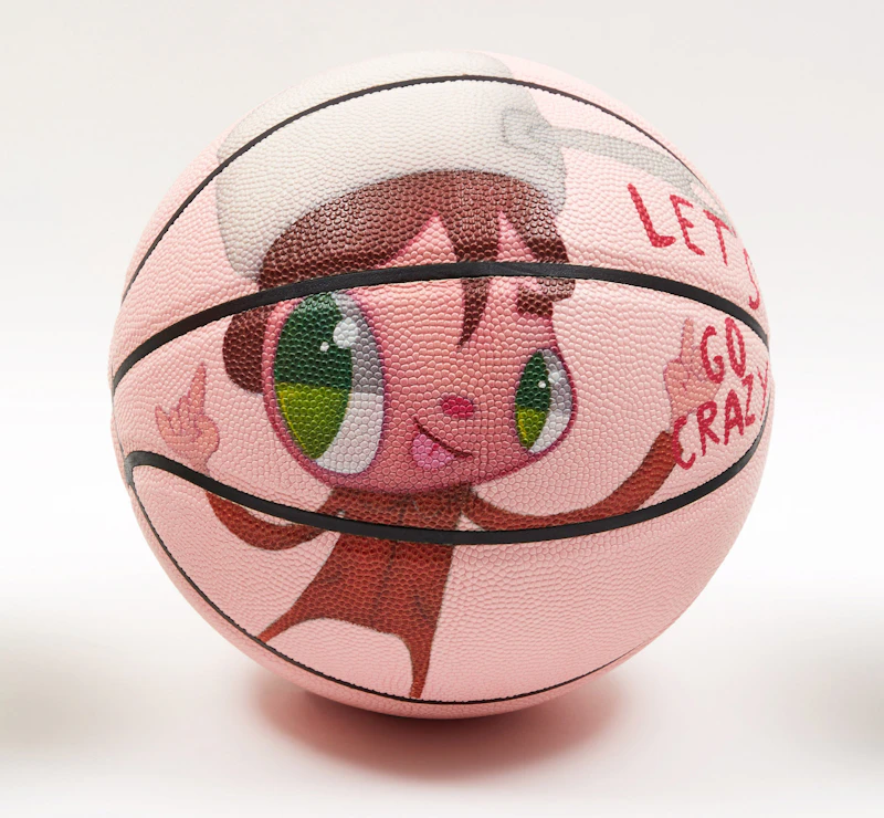 Javier Calleja and Mira Mikati, Suite of Three Limited Edition Printed Basketballs , acrylic printed on basketball, 2023 - view 5