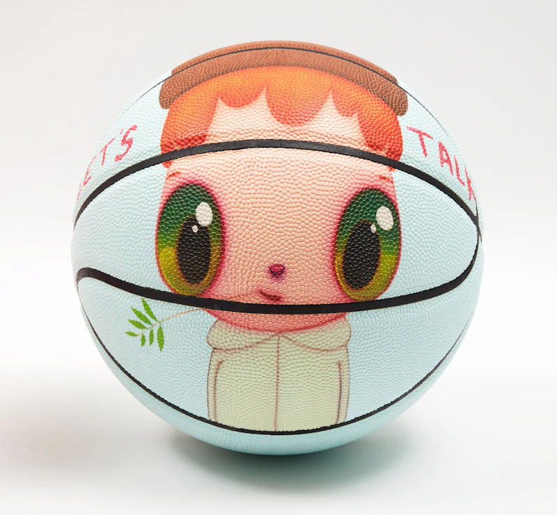 Javier Calleja and Mira Mikati, Suite of Three Limited Edition Printed Basketballs , acrylic printed on basketball, 2023 - view 7