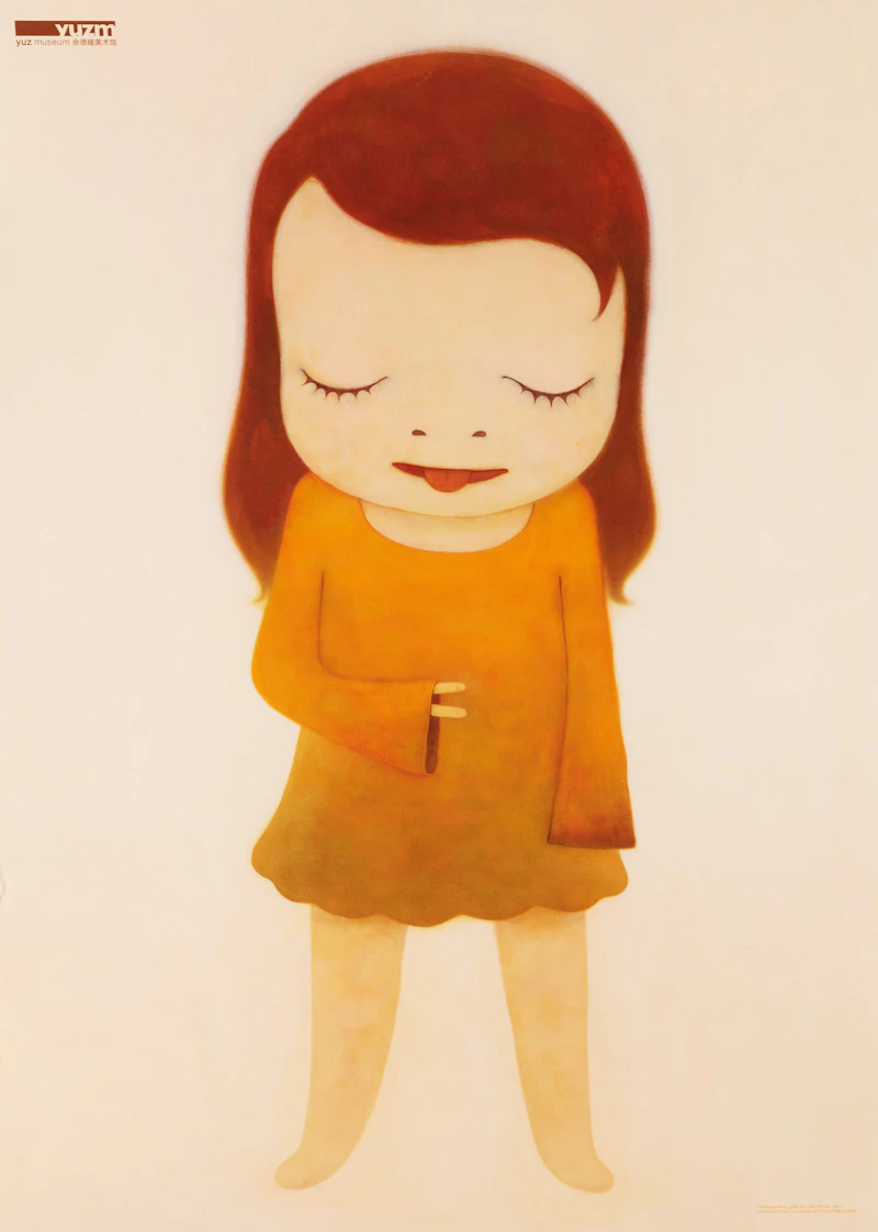 Yoshitomo Nara, Suite of Three Colour Lithographs, three offset lithographs on 80# classic linen solar white cover - view 3