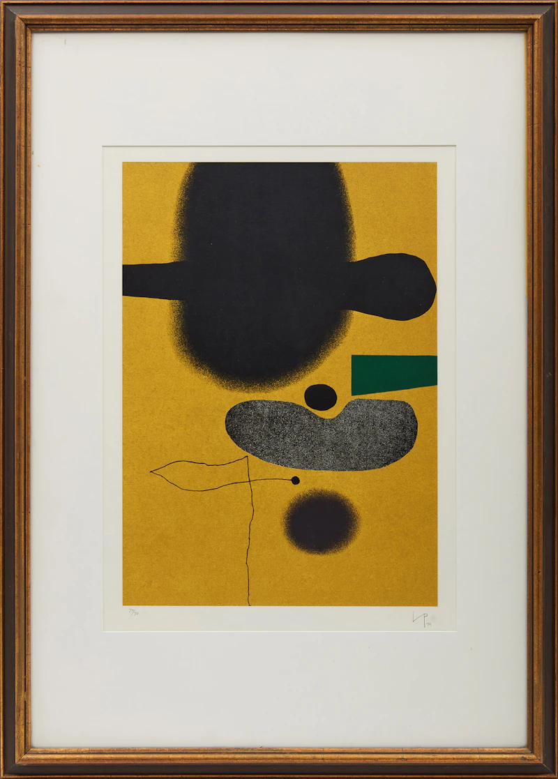 Victor Pasmore, Points of Contact No. 21 (Bowness & Lambertini 36), etching and aquatint, 1974 - view 2