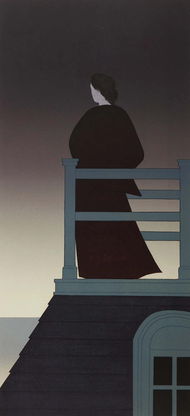 Dawn by Will Barnet