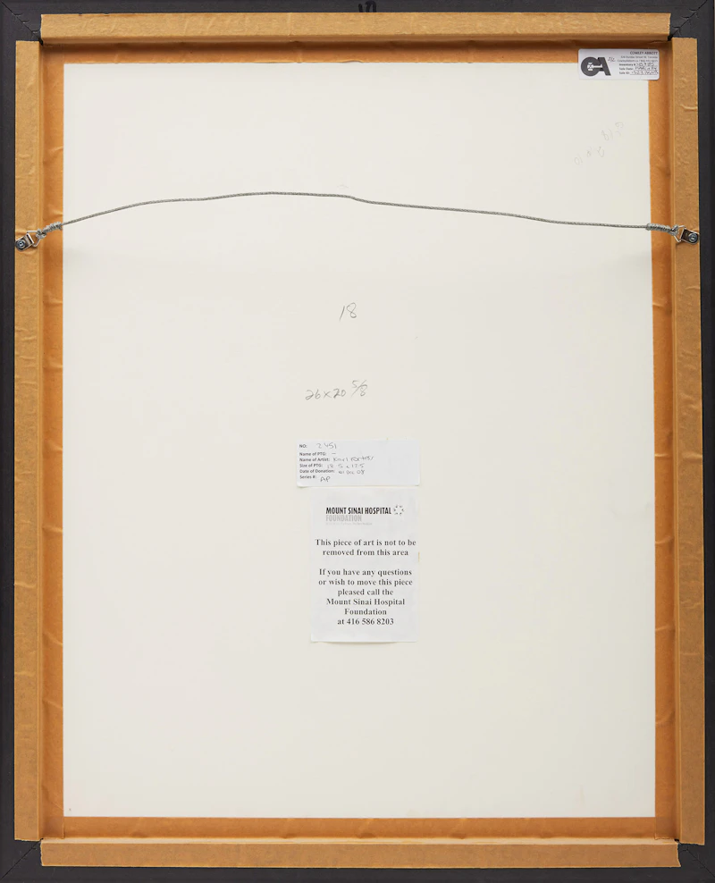 Karl Eugene Fortess, Act 5 and Tree, two colour lithographs - view 6