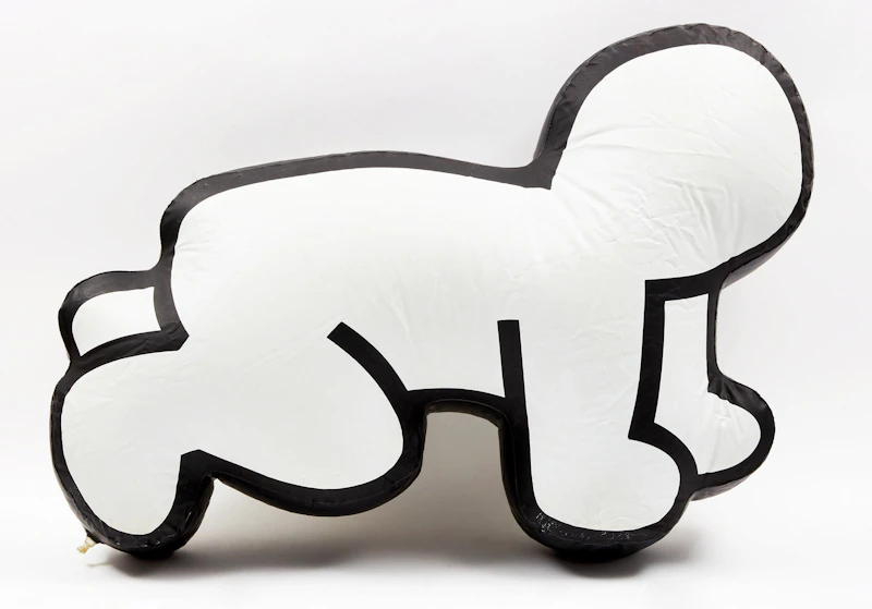 Keith Haring, Inflatable Baby, coloured vinyl, 1985 - view 2