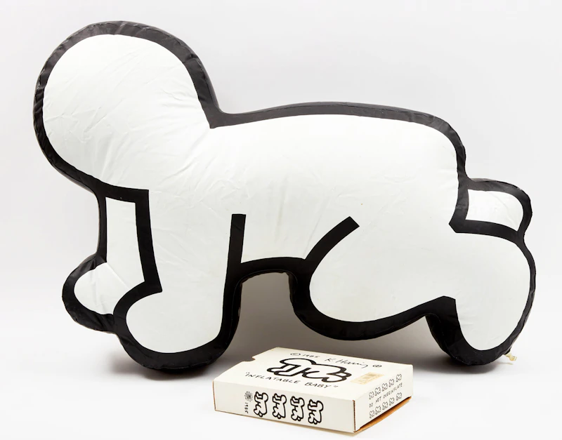 Keith Haring, Inflatable Baby, coloured vinyl, 1985 - view 3