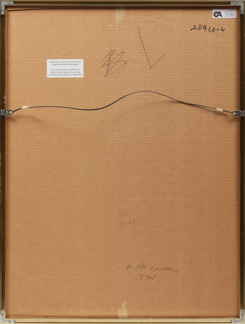 Keith Sonnier, Untitled, colour lithograph, 1981 - view 3