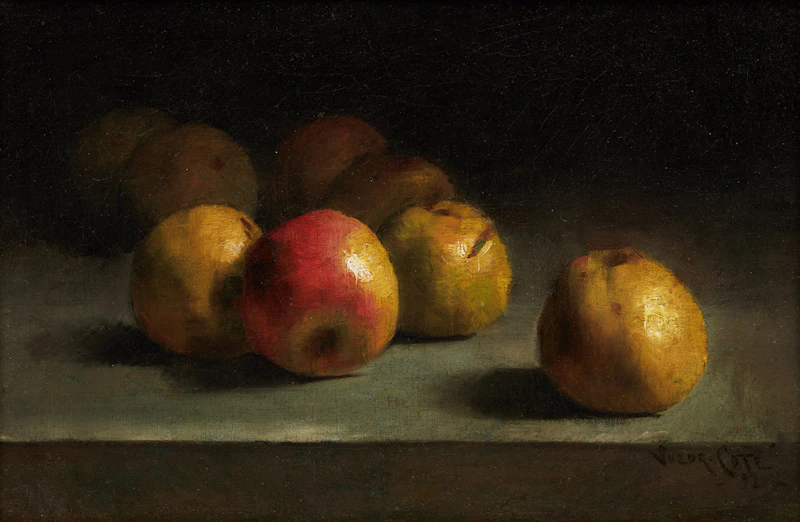 Apples by Marc-Aurèle de Foy Suzor-Coté