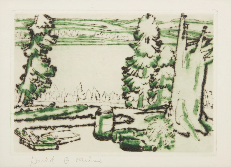 Painting Place by David Brown Milne