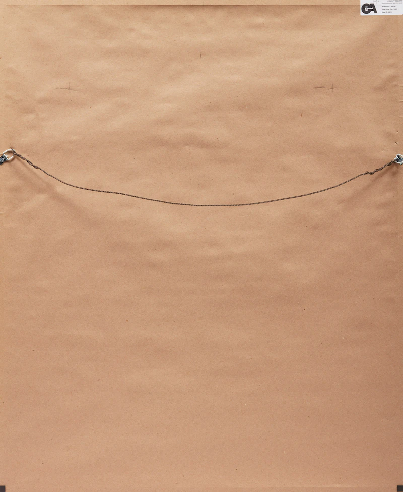 Cathy Daley, Untitled (Dancer 1); Untitled (Dancer 2), two pastels on vellum paper, 2005 - view 3
