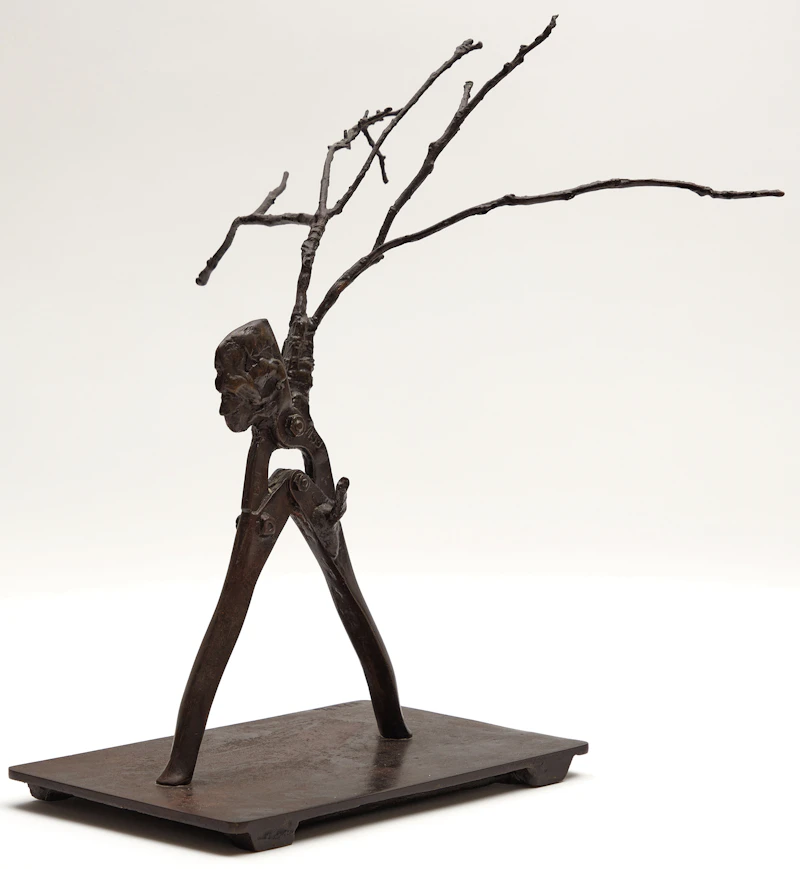 William Kentridge, from Procession (26), bronze - view 2