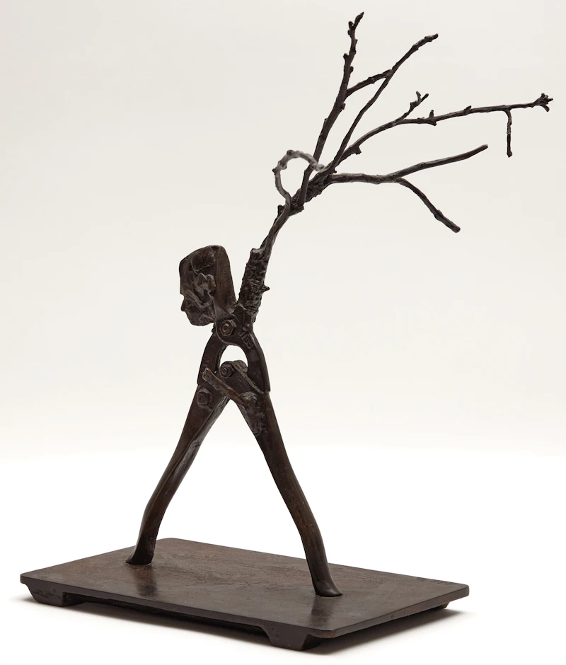 William Kentridge, from Procession (26), bronze - view 3