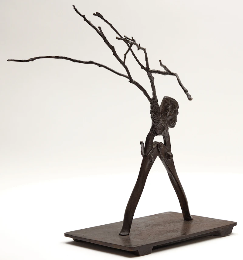 William Kentridge, from Procession (26), bronze - view 4