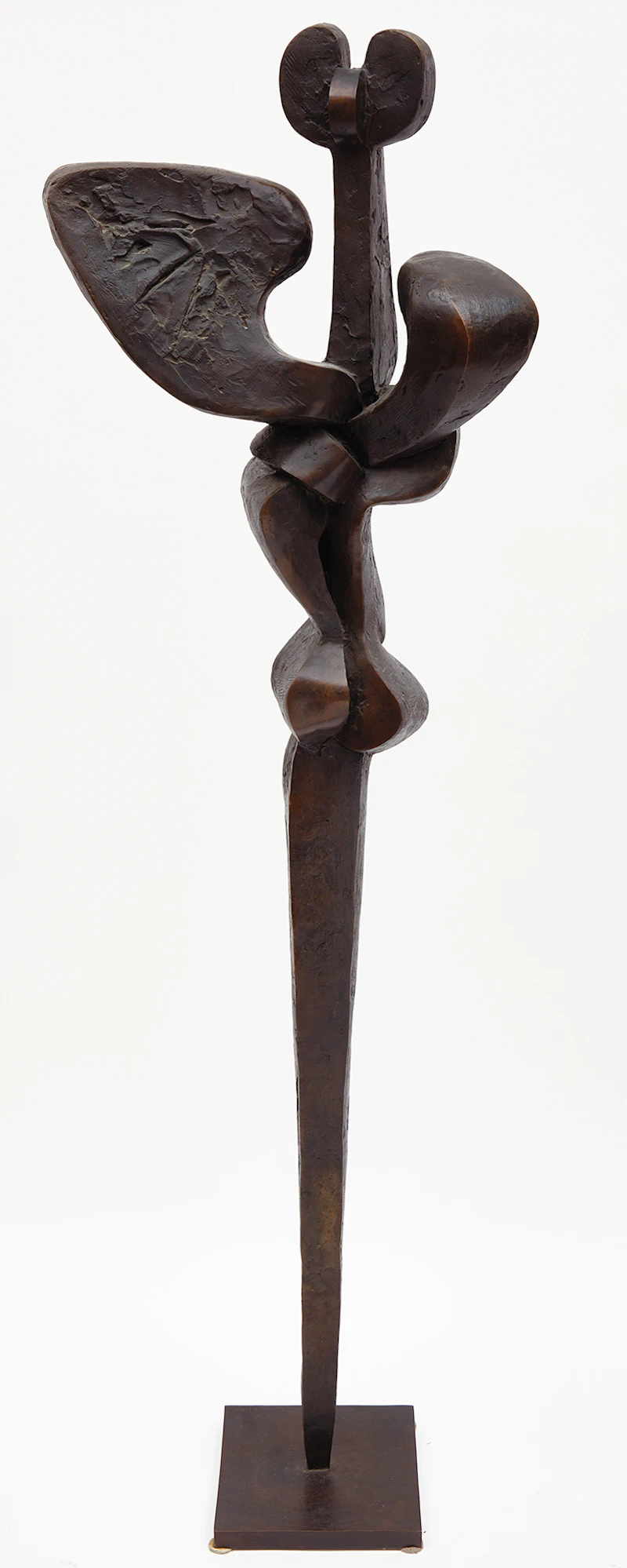 Sorel Etrog, The Queen II, bronze, circa 1963 - view 1