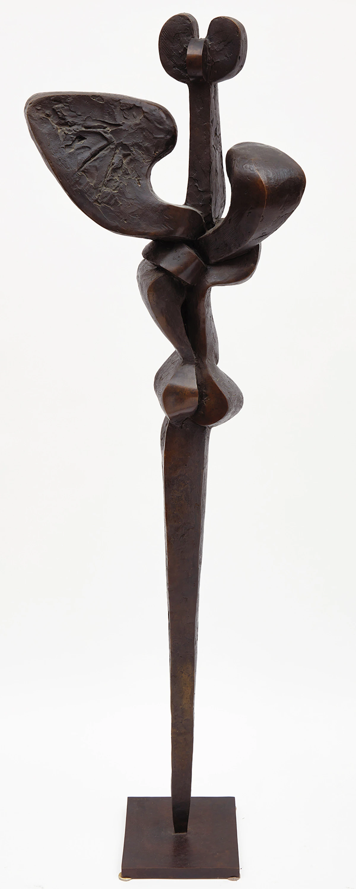 Sorel Etrog, The Queen II, bronze, circa 1963