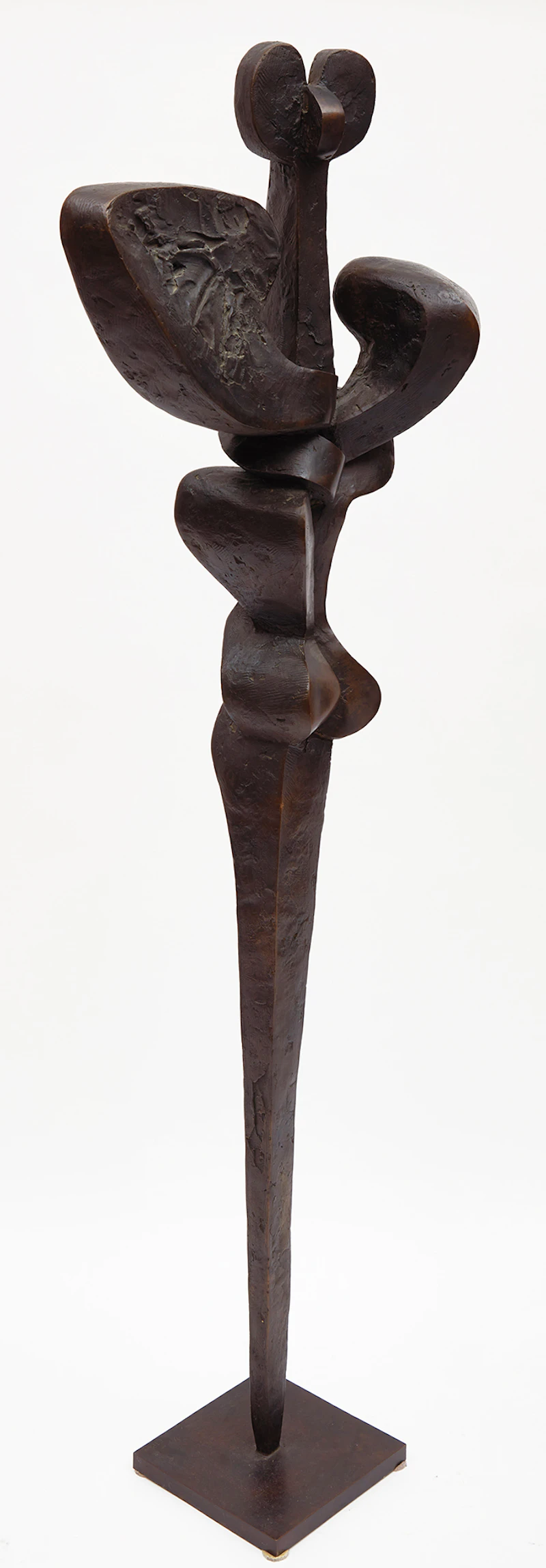 Sorel Etrog, The Queen II, bronze, circa 1963 - view 2